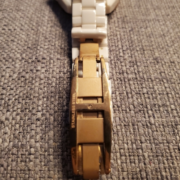 Swiss legend karamica watch in beige & Rose gold - Picture 6 of 8